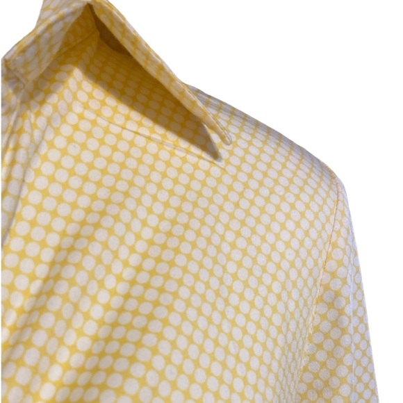 🌼New York & Company stretch button down womens top size medium 🌼 - Picture 2 of 9